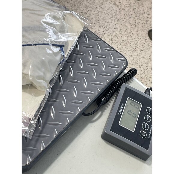 Dreamgirl Head Nurse Costume 1X/2X White Blue Zipper Dress Halloween Outfit NEW - Picture 5 of 6